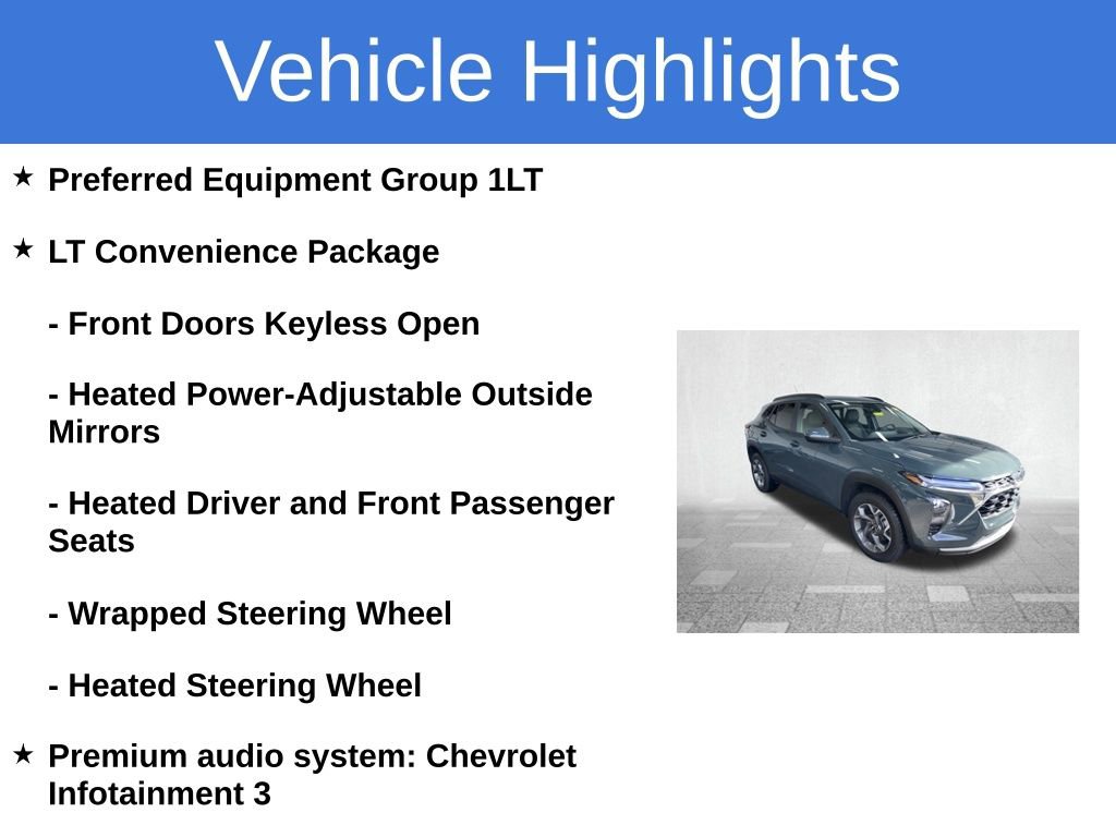 Certified 2025 Chevrolet Trax LT w/ LT Convenience Package image 5