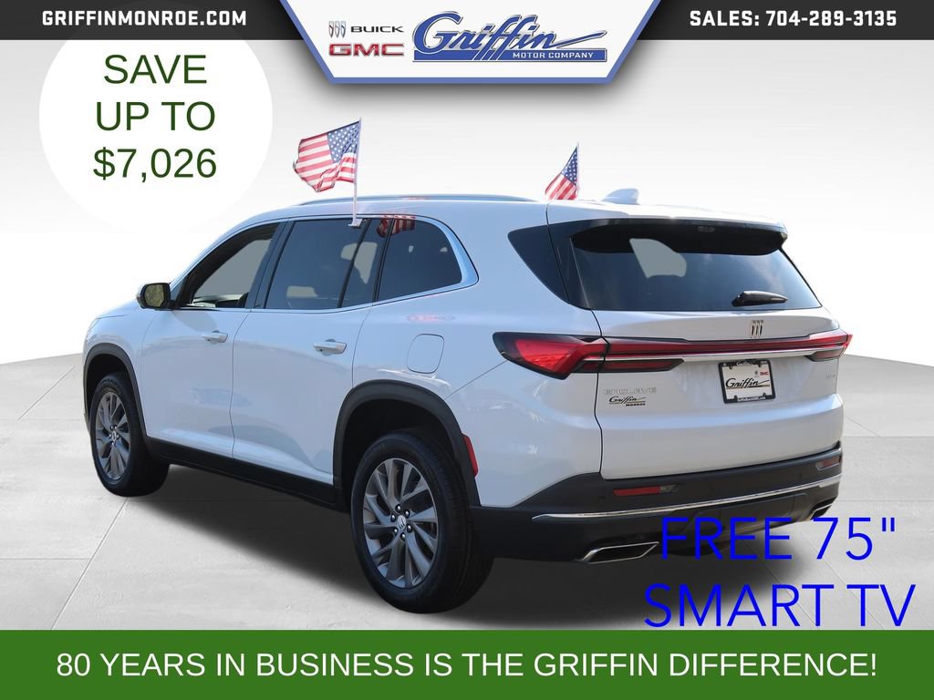 New 2026 Buick Enclave Preferred w/ Power Package FWD image 5