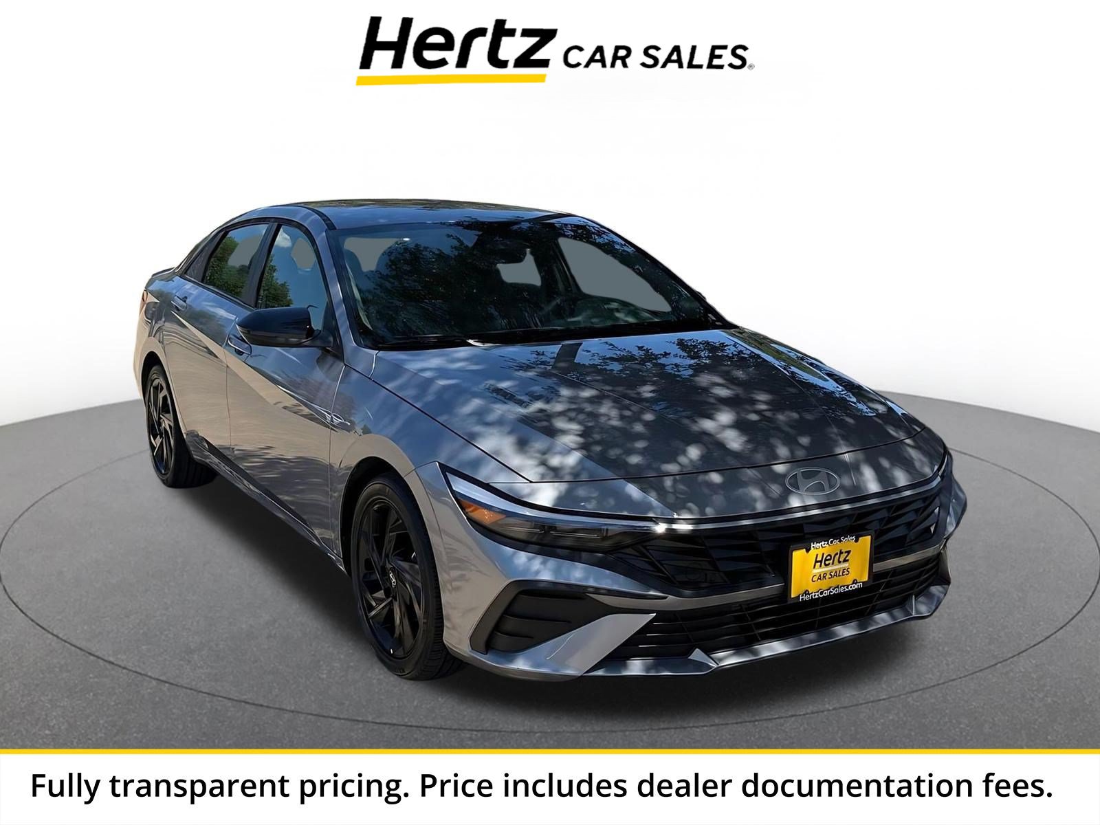 Used 2026 Hyundai Elantra Sport FWD image 1