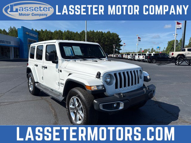Used 2018 Jeep Wrangler Unlimited Sahara AWD/4WD image 1