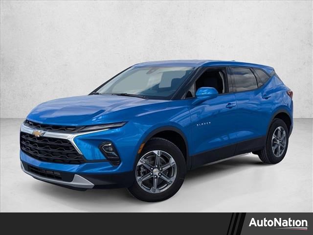 New 2025 Chevrolet Blazer LT