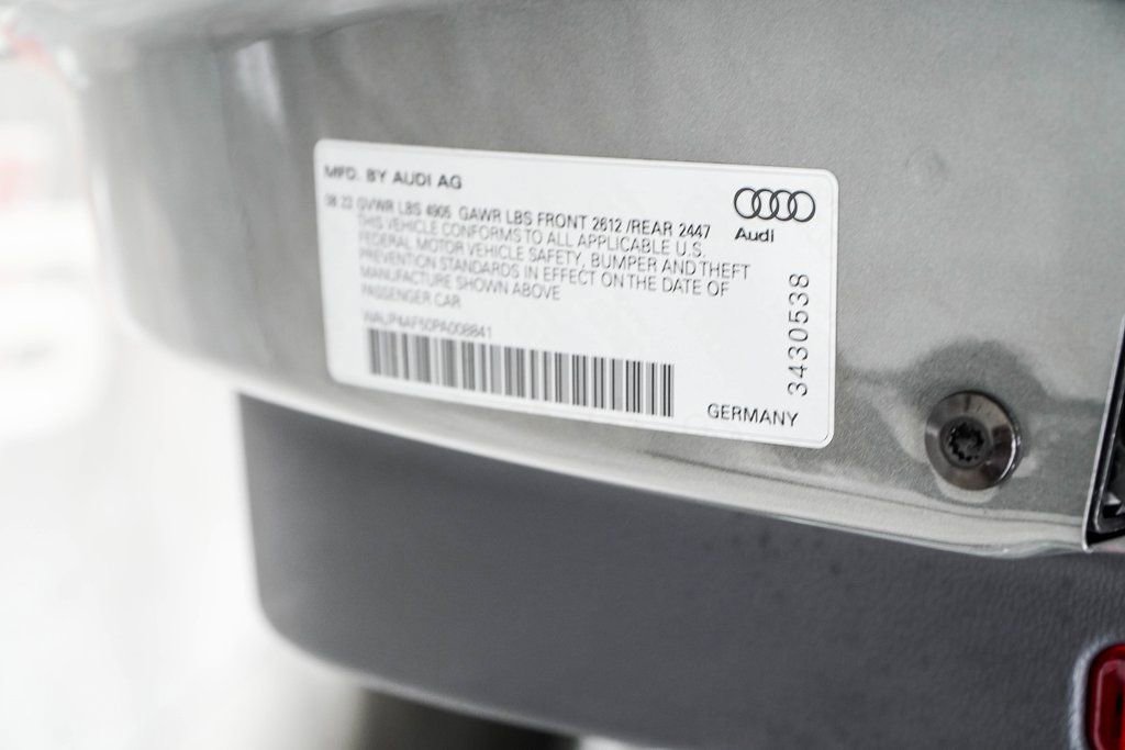 Used 2023 Audi S5 Premium Plus w/ Premium Plus image 47