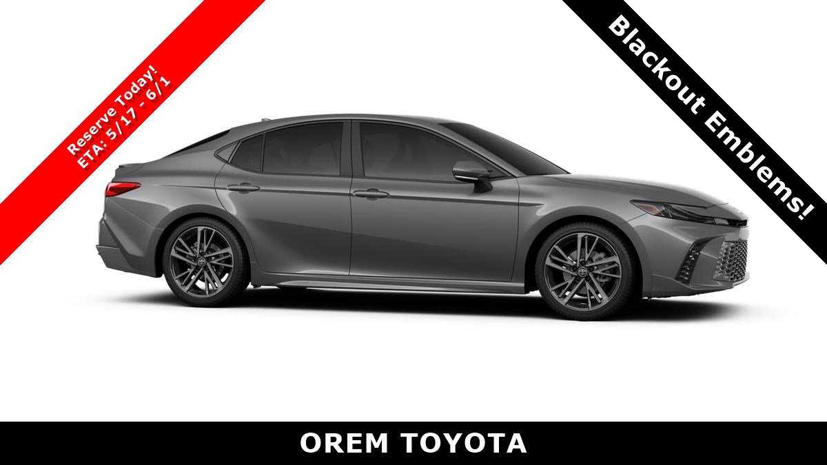 New 2026 Toyota Camry XSE FWD image 13