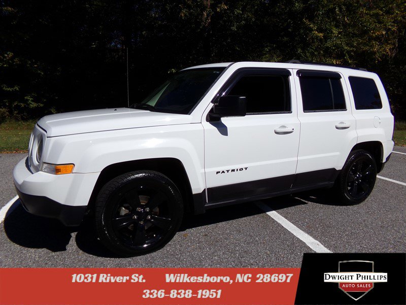 Used 2014 Jeep Patriot Sport w/ Power Value Group