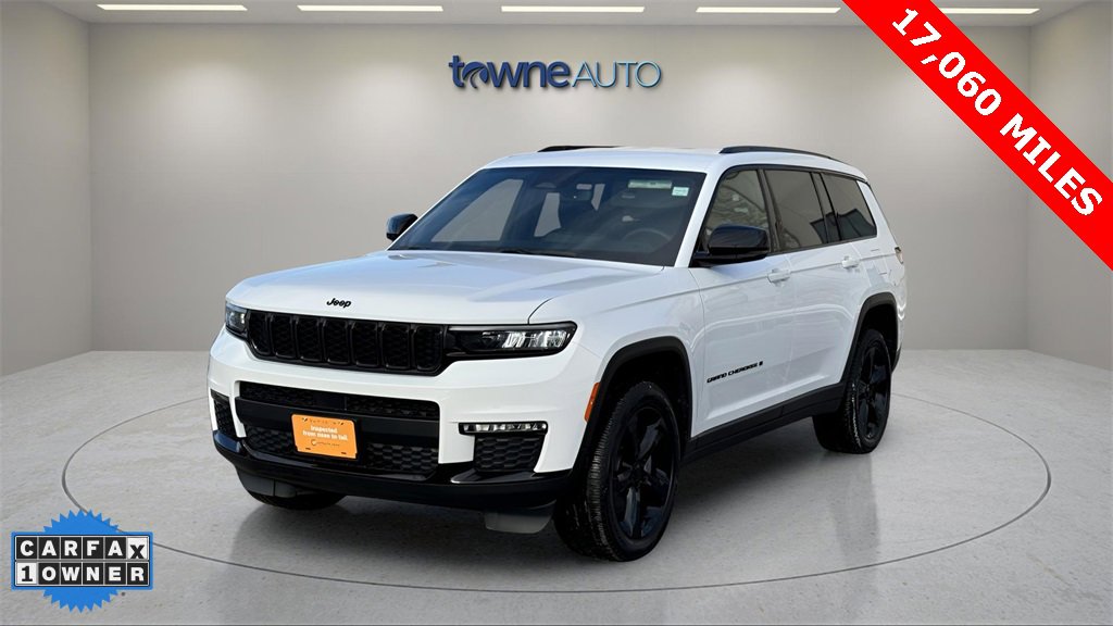 Used 2024 Jeep Grand Cherokee L Limited w/ Black Appearance Package image 1