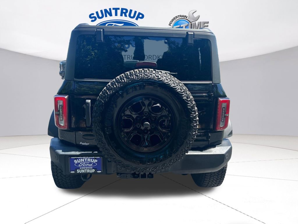 Used 2023 Ford Bronco Wildtrak AWD/4WD image 4