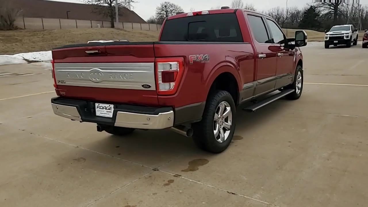 Used 2021 Ford F150 King Ranch w/ Equipment Group 601A High image 8