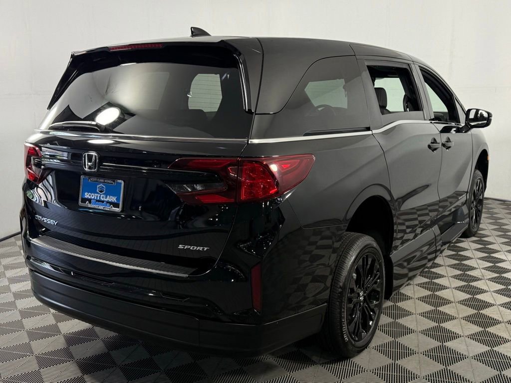 Used 2025 Honda Odyssey Sport-L image 12