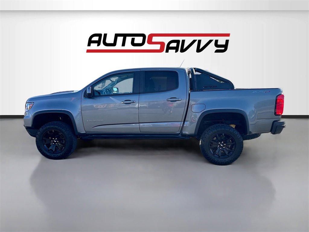 Used 2022 Chevrolet Colorado ZR2 w/ ZR2 Dusk Special Edition image 5