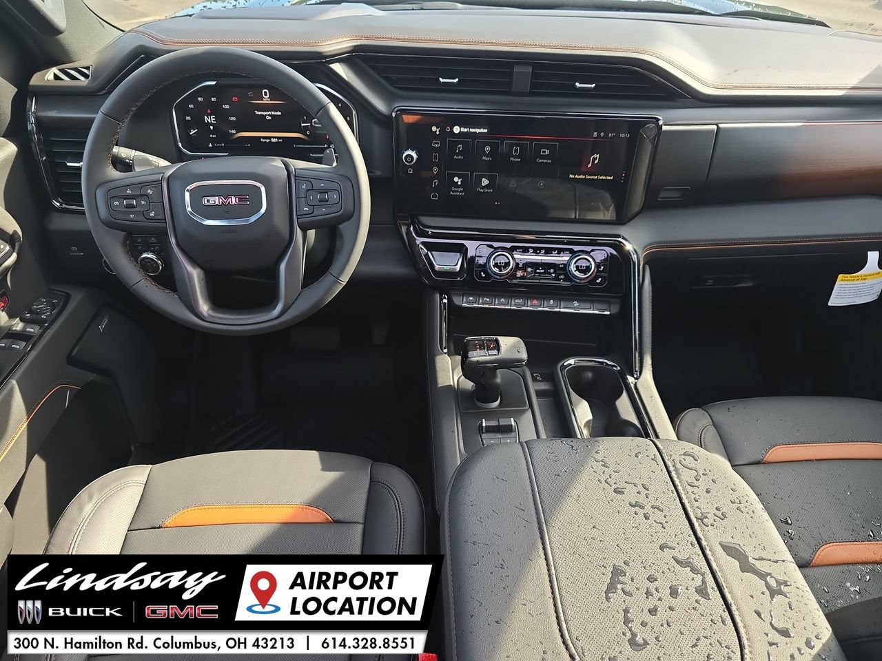 New 2026 GMC Sierra 1500 AT4 w/ AT4 Premium Package AWD/4WD image 11