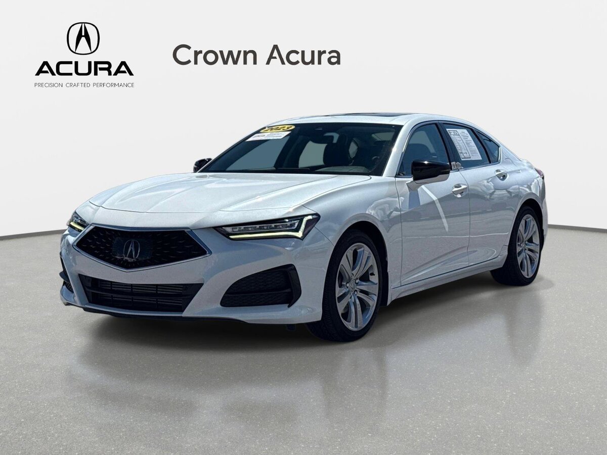 Used 2023 Acura TLX w/ Technology Package FWD image 1