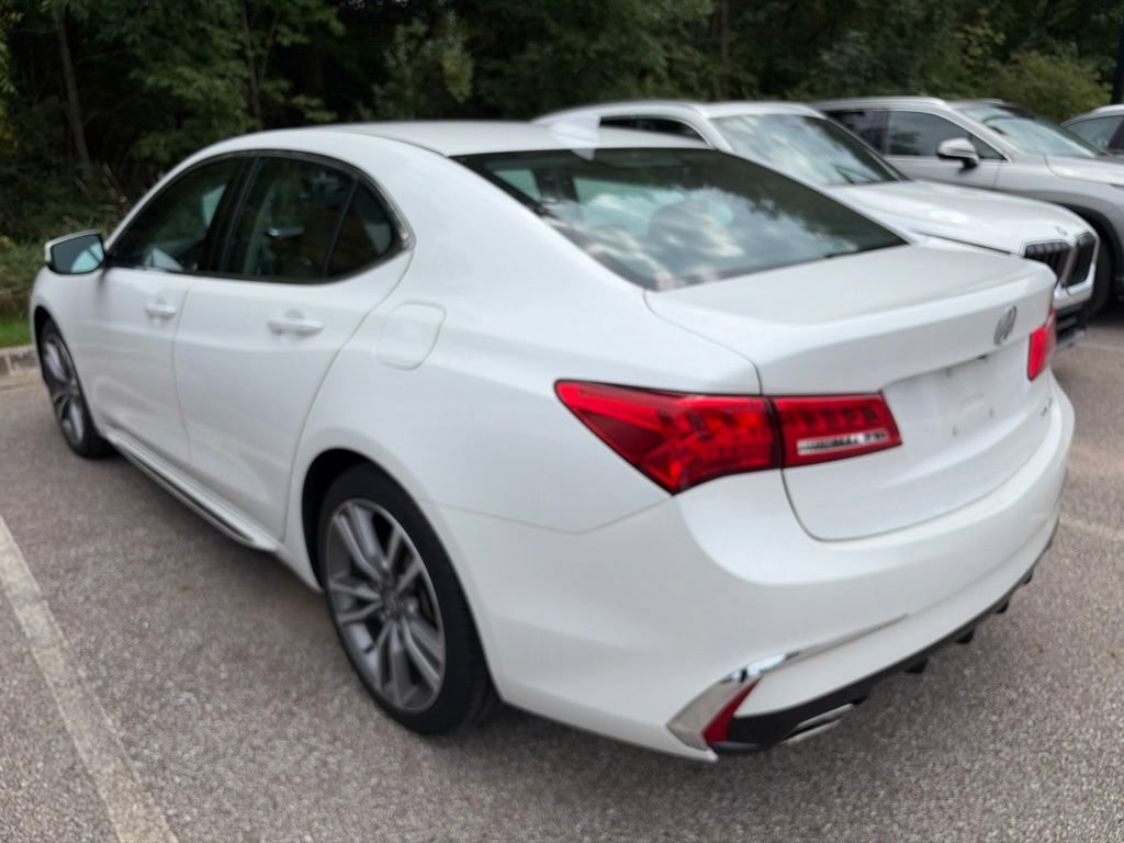 Used 2020 Acura TLX w/ Technology Package AWD/4WD image 8