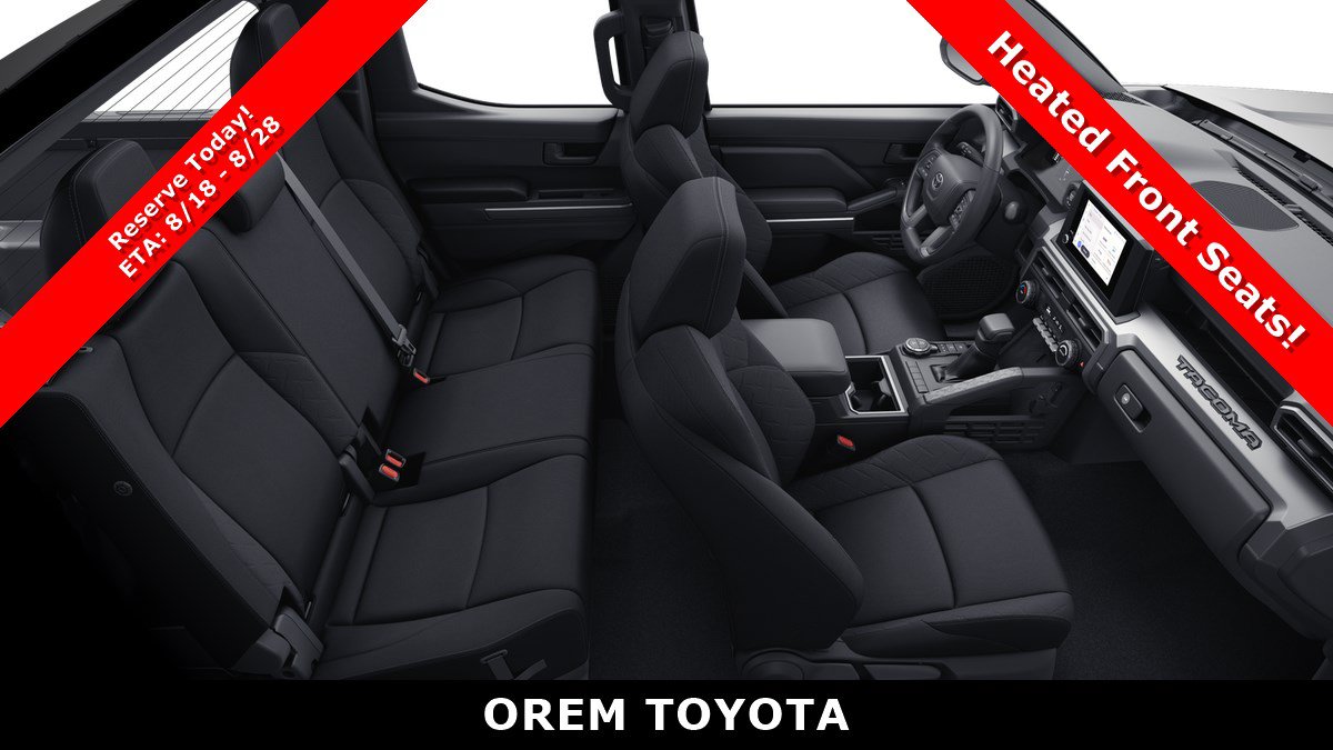 New 2026 Toyota Tacoma SR5 AWD/4WD image 22