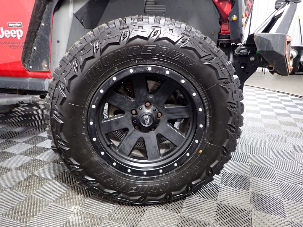 Used 2018 Jeep Wrangler Unlimited Sport image 34