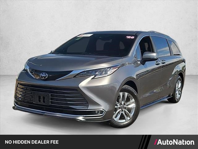 Certified 2026 Toyota Sienna Limited AWD/4WD image 1