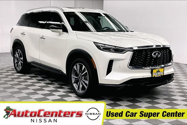 Used 2024 INFINITI QX60 Luxe