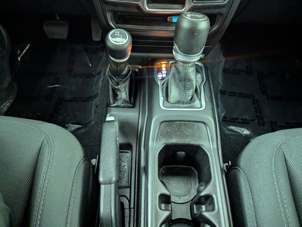 Certified 2022 Jeep Wrangler Unlimited Sport image 16