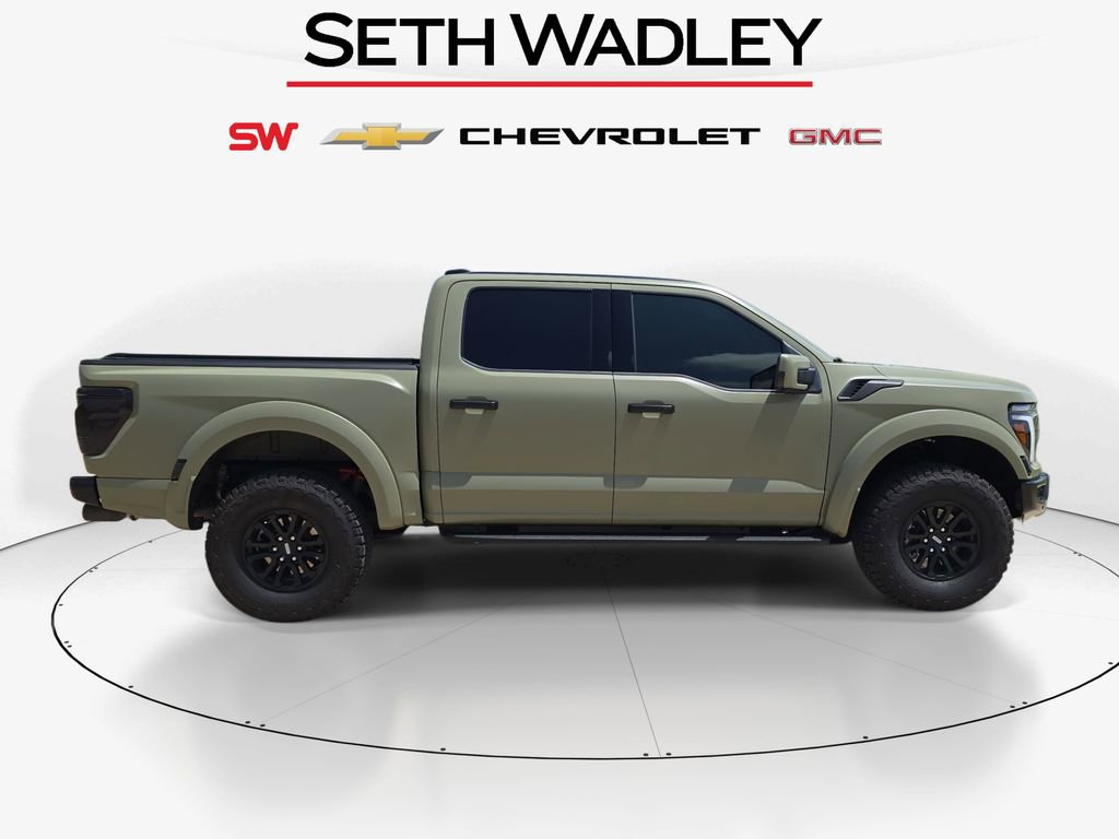 Used 2025 Ford F150 Raptor AWD/4WD image 8