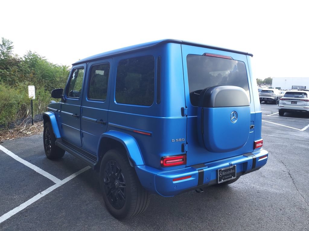 Used 2025 Mercedes-Benz G 580 w/ EQ Technology image 5