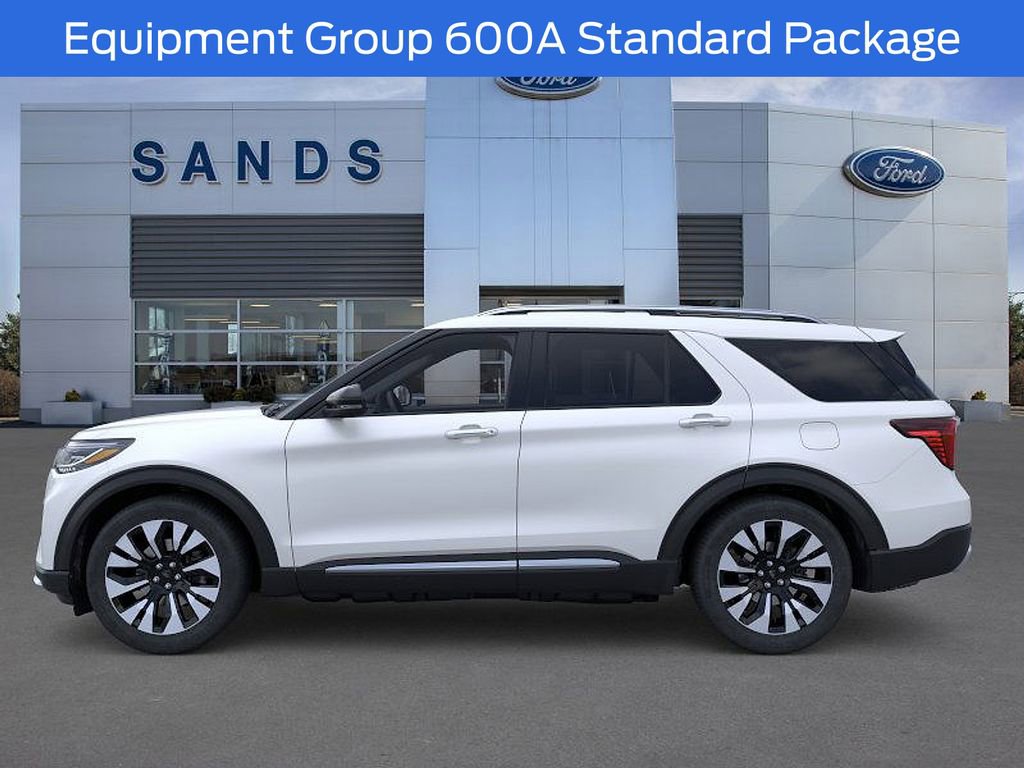 New 2026 Ford Explorer Platinum w/ LUX Leather Package image 3