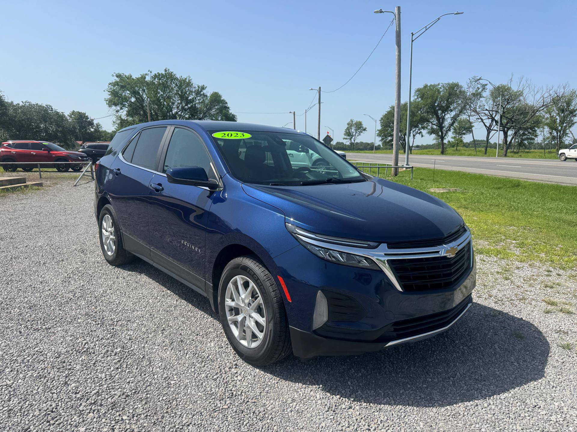 Used 2023 Chevrolet Equinox LT w/ LPO, Floor Liner Package