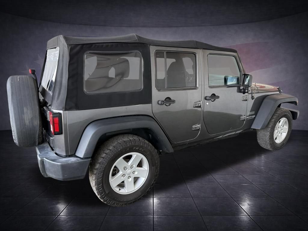 Used 2018 Jeep Wrangler Unlimited Sport S AWD/4WD image 11