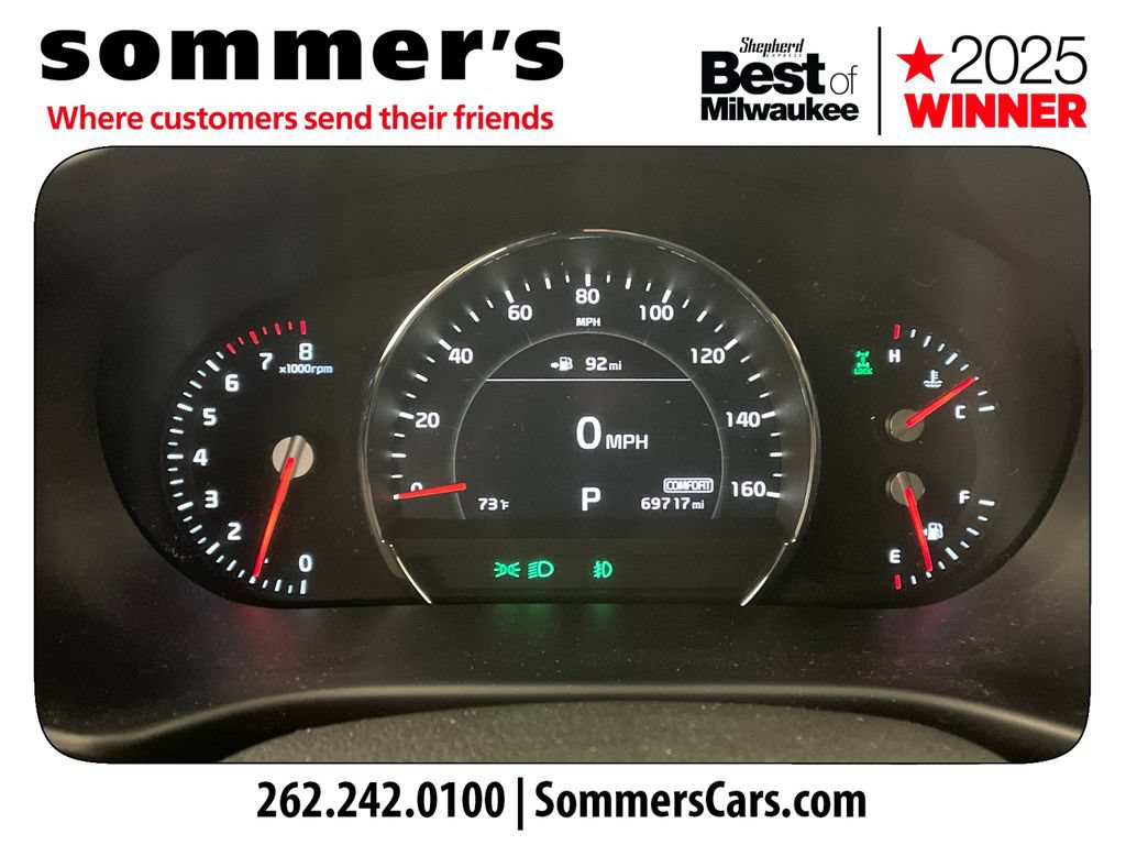 Used 2020 Kia Sorento SX AWD/4WD image 13