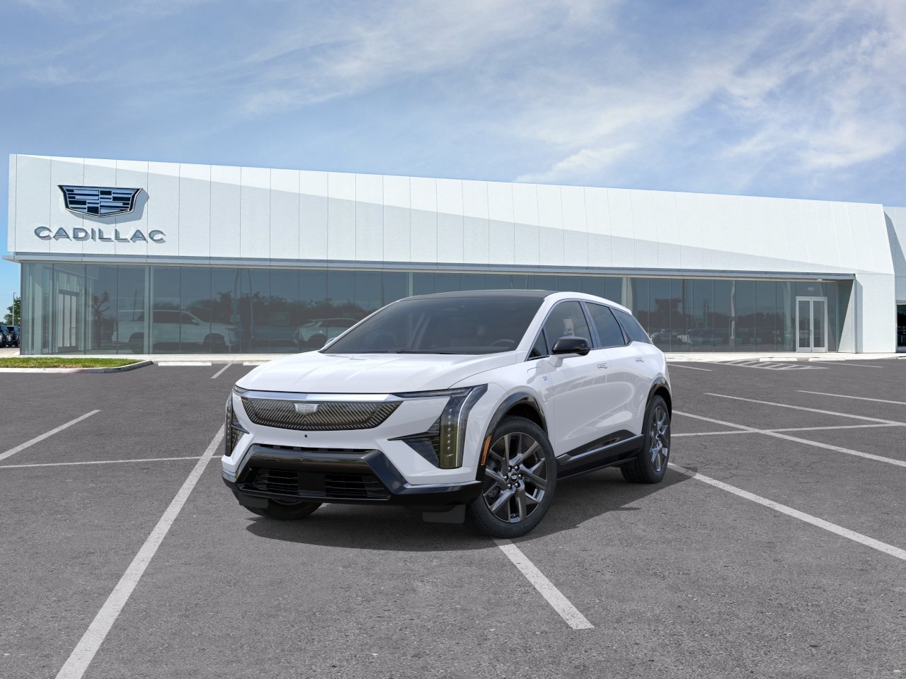 New 2027 Cadillac Optiq Luxury RWD image 9