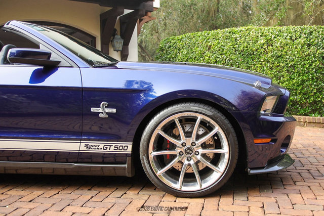 Used 2012 Ford Mustang Shelby GT500 image 11