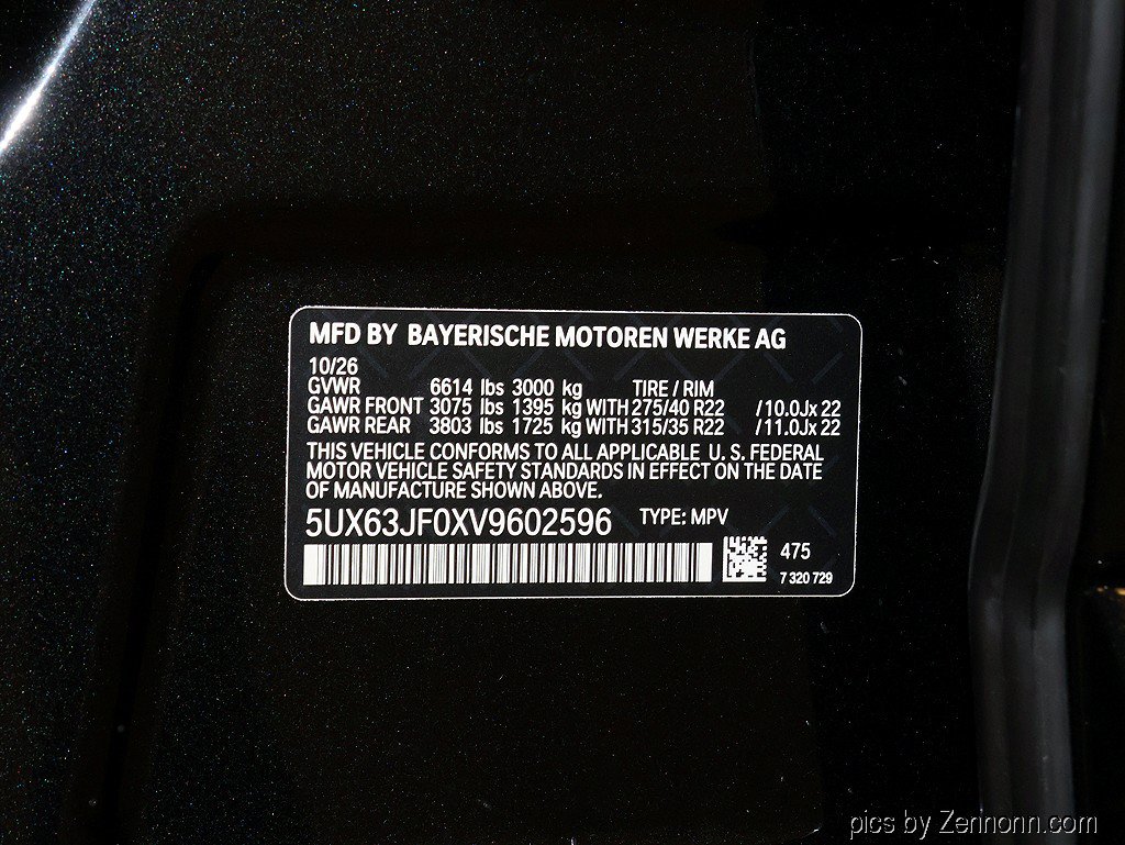 New 2027 BMW X5 xDrive40i w/ M Sport Professional Package AWD/4WD image 29