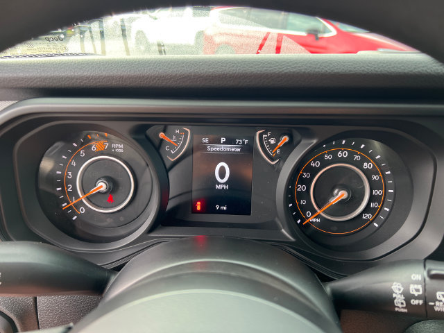 New 2026 Jeep Wrangler Sport AWD/4WD image 14
