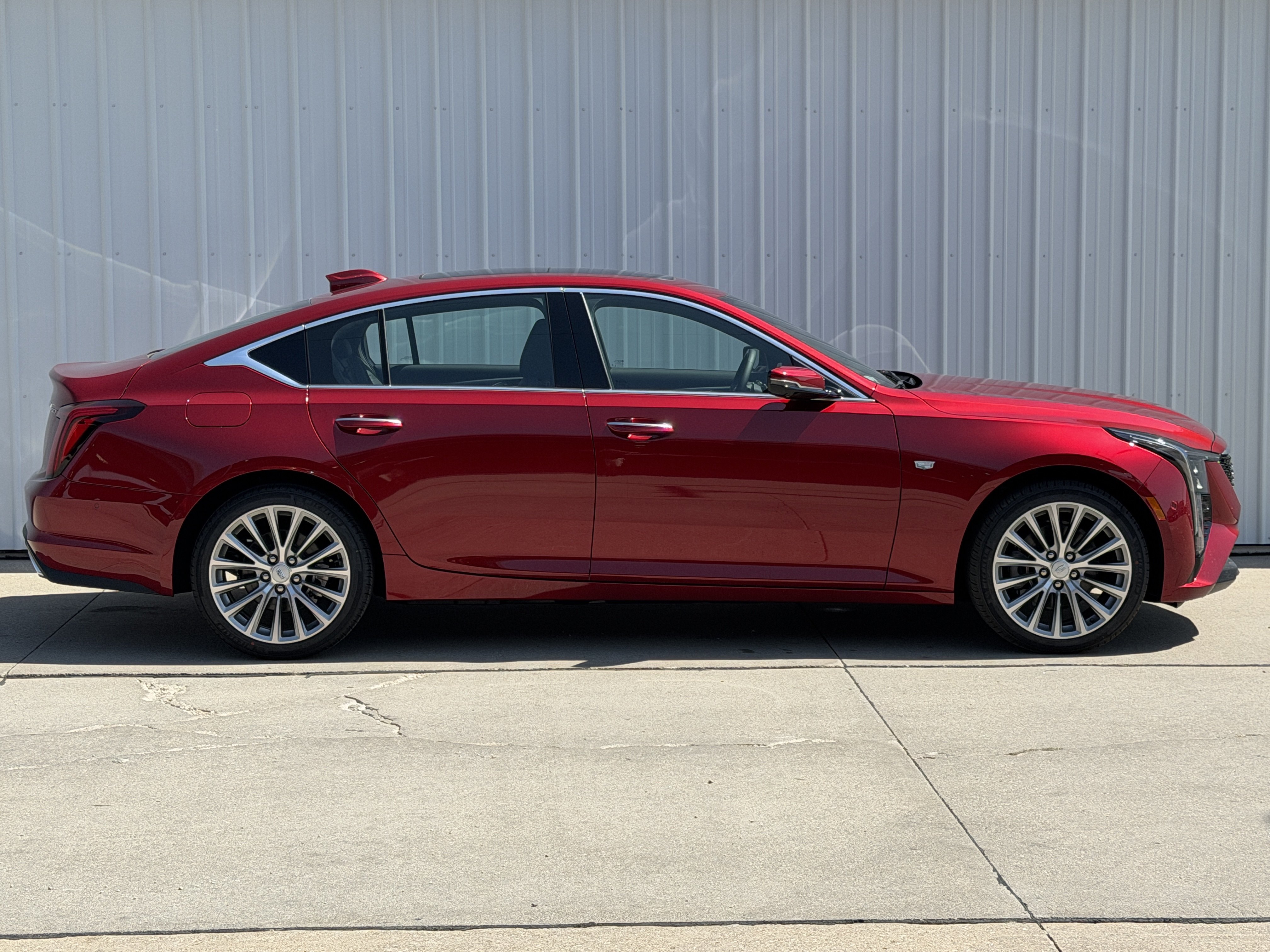 New 2026 Cadillac CT5 Premium Luxury w/ Technology Package AWD/4WD image 3