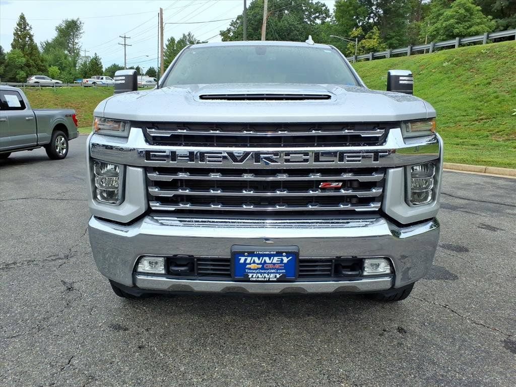 Used 2020 Chevrolet Silverado 2500 LTZ w/ LTZ Convenience Package AWD/4WD image 9