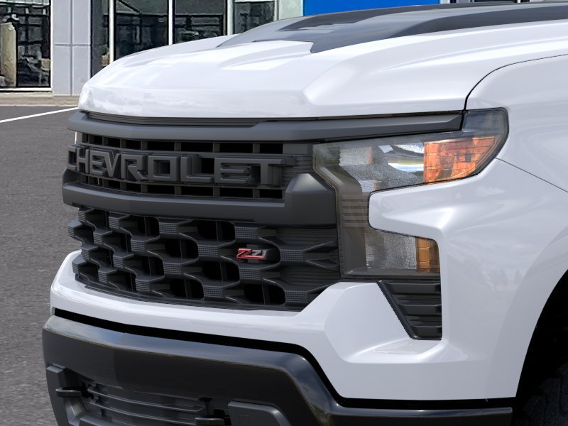New 2026 Chevrolet Silverado 1500 Custom Trail Boss w/ Dark Appearance Package AWD/4WD image 14
