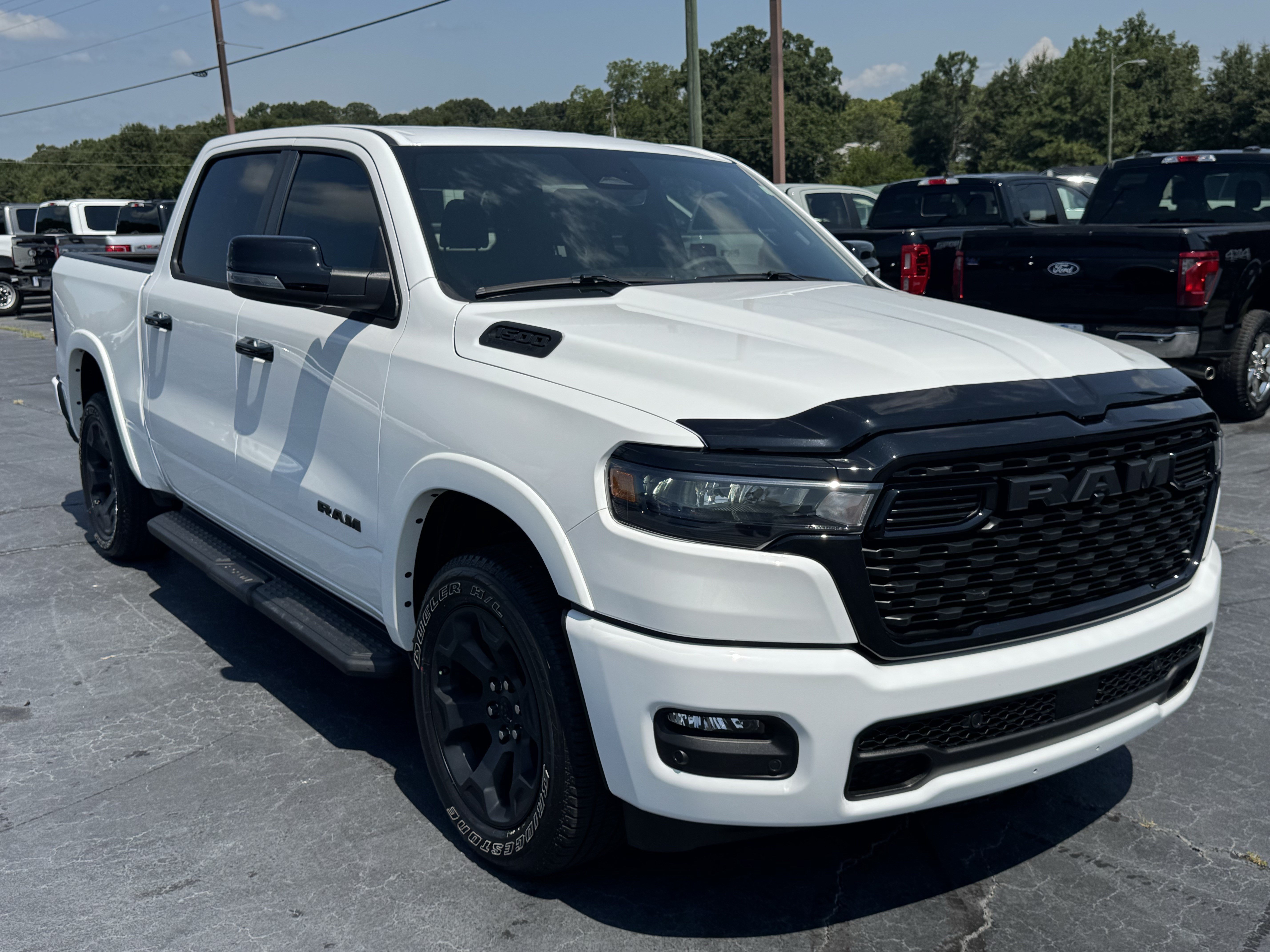 Used 2026 RAM 1500 Big Horn AWD/4WD image 4