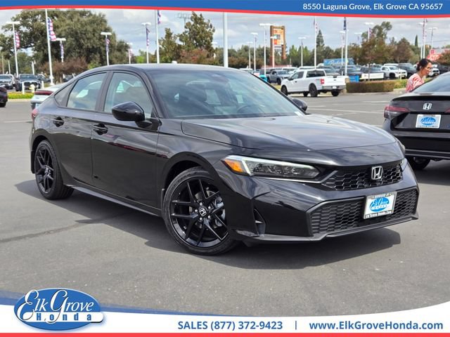 New 2026 Honda Civic Sport