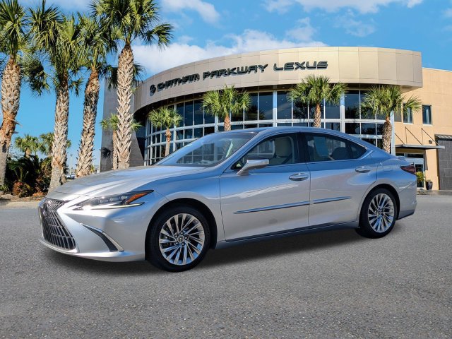 Certified 2022 Lexus ES 350 Ultra Luxury w/ Accessory Package 2 FWD image 9