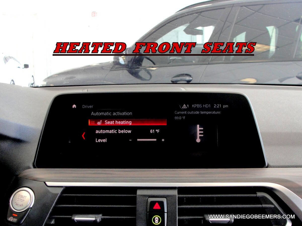 Used 2021 BMW X3 sDrive30i w/ Convenience Package image 34