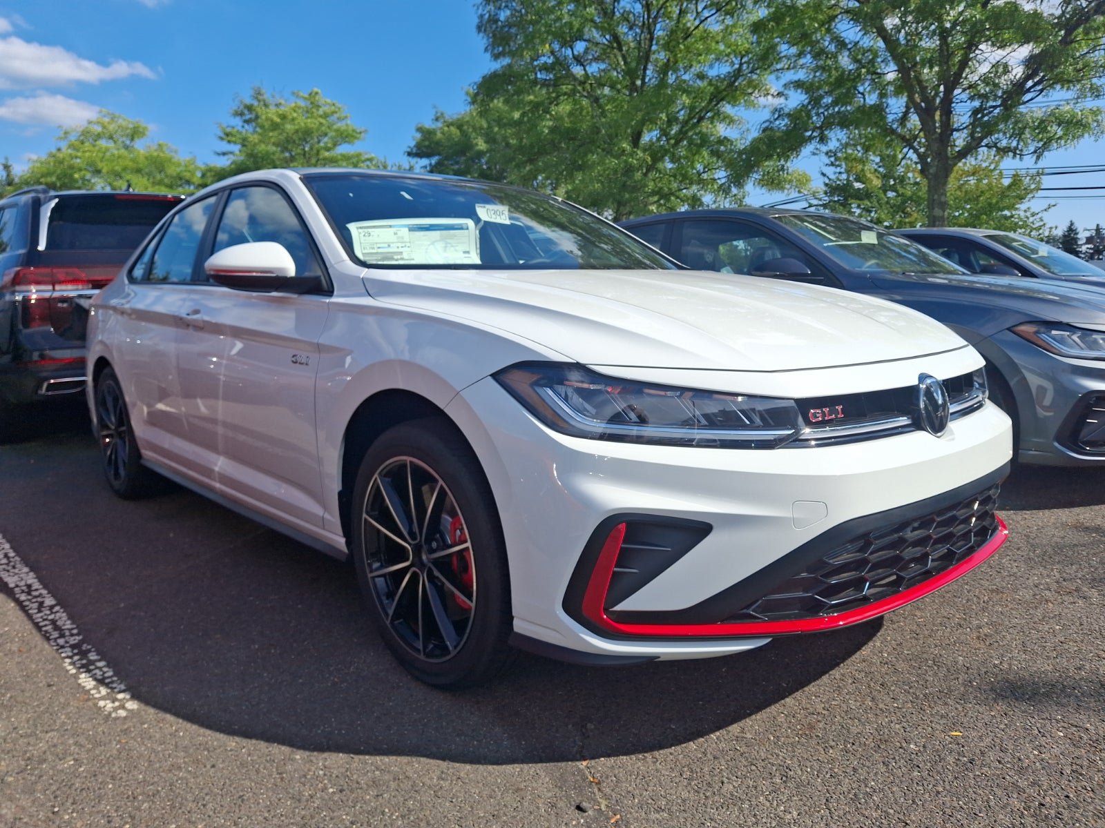New 2026 Volkswagen Jetta GLI Autobahn FWD image 1