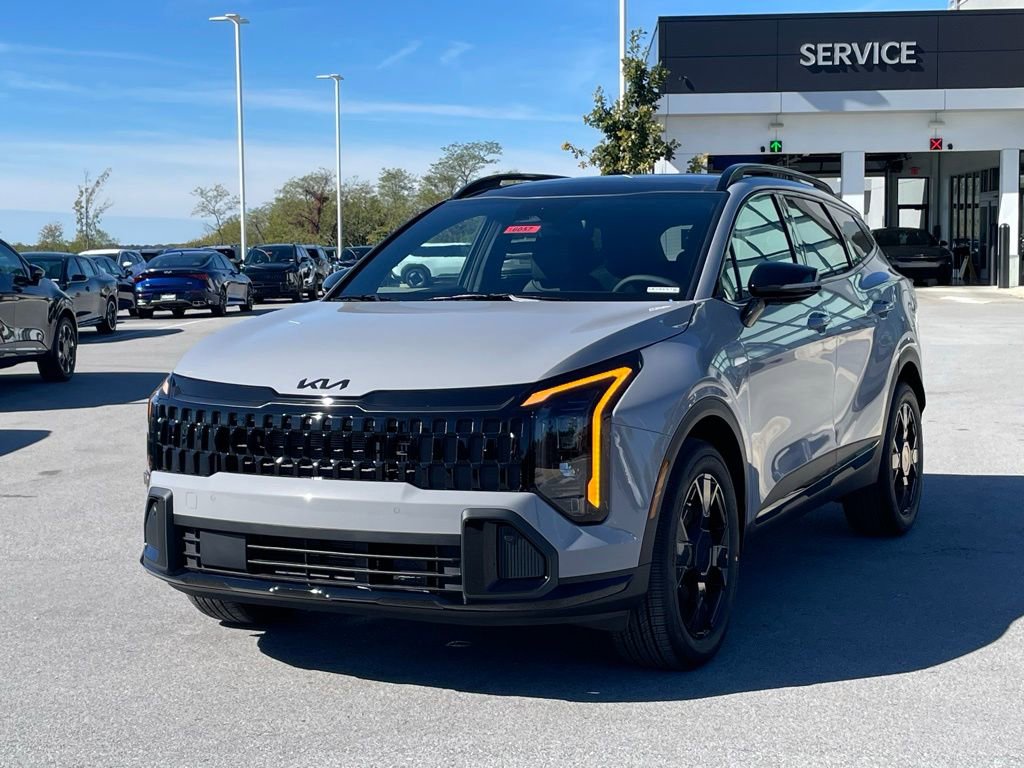 New 2026 Kia Sportage X-Line image 3
