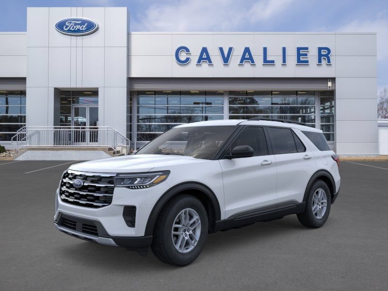 Used 2026 Ford Explorer Active