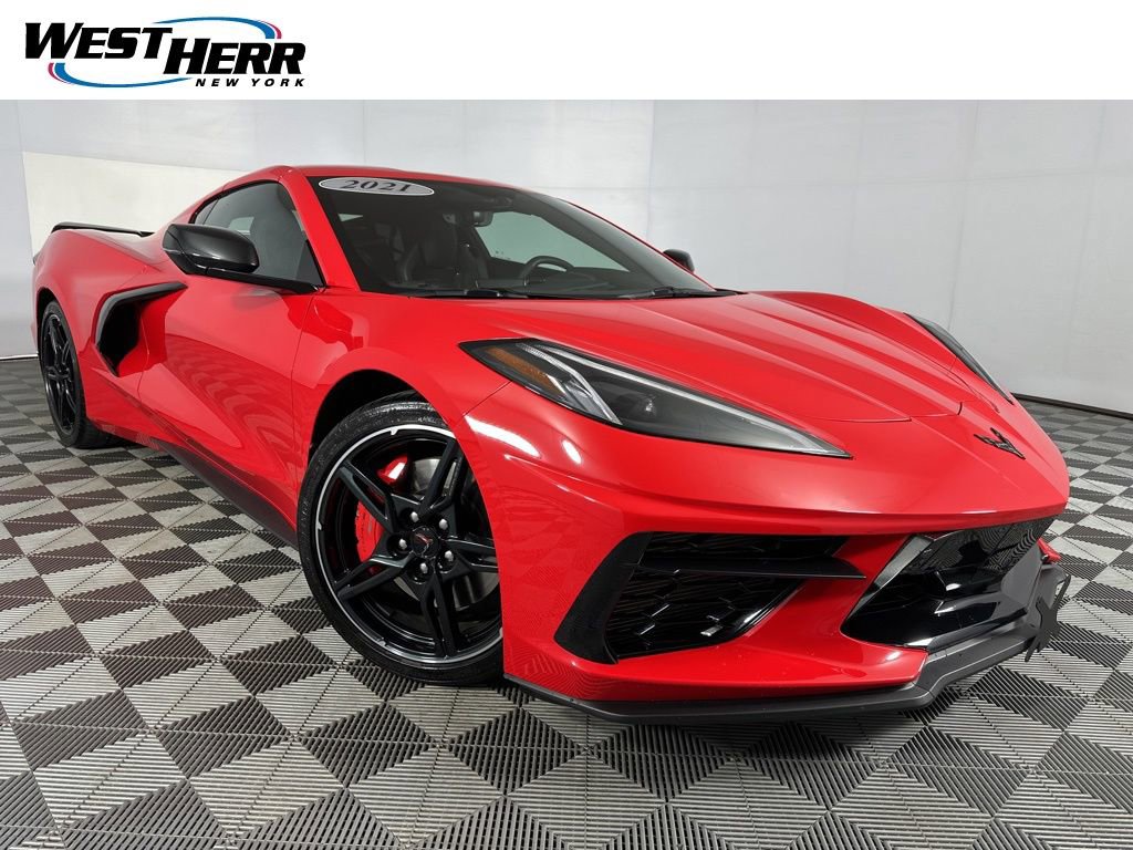 Used 2021 Chevrolet Corvette Stingray Preferred Cpe w/ Z51 Performance Package