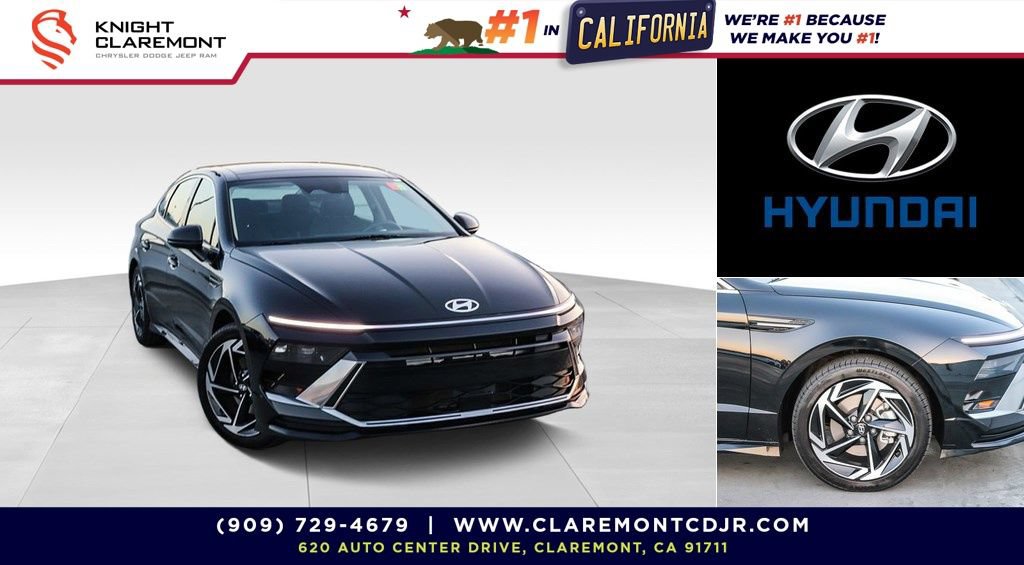 Used 2024 Hyundai Sonata SEL w/ Convenience Package FWD image 1