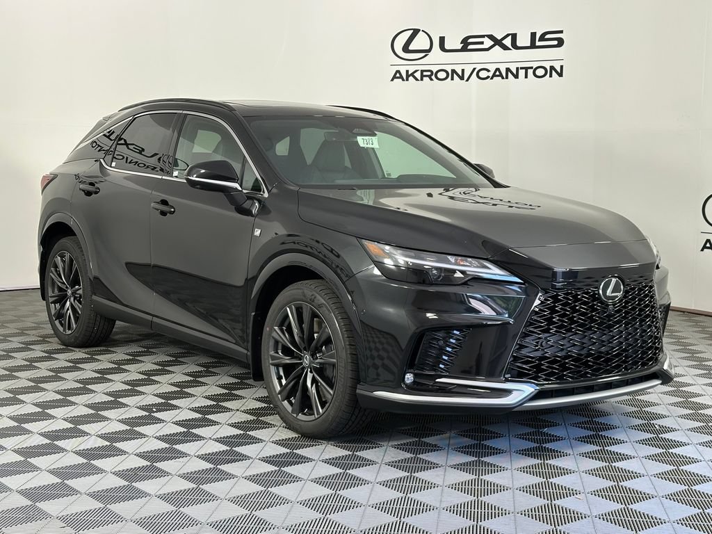 New 2026 Lexus RX 350 F Sport AWD/4WD image 2