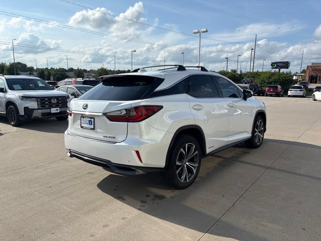 Used 2018 Lexus RX 450h AWD w/ Premium Package image 5