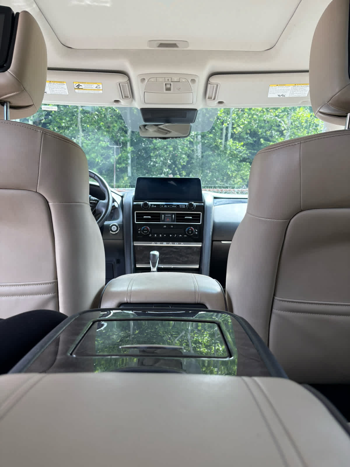 Used 2022 Nissan Armada Platinum w/ Captain's Chairs Package AWD/4WD image 32