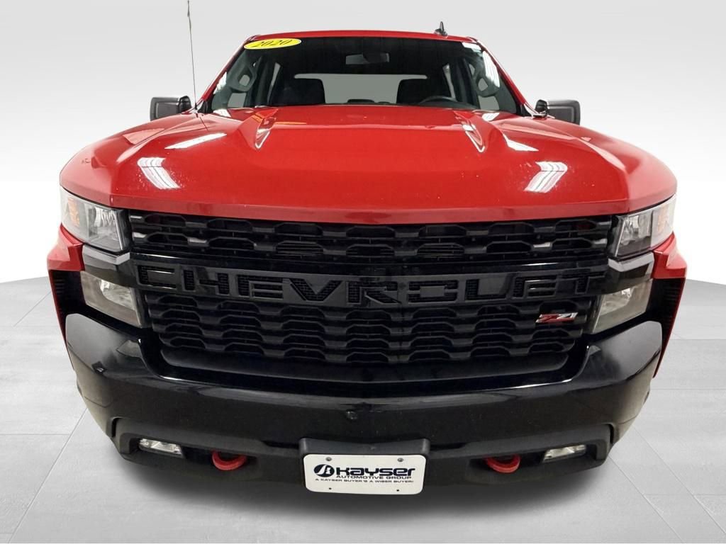 Used 2020 Chevrolet Silverado 1500 Custom Trail Boss w/ Custom Convenience Package image 4