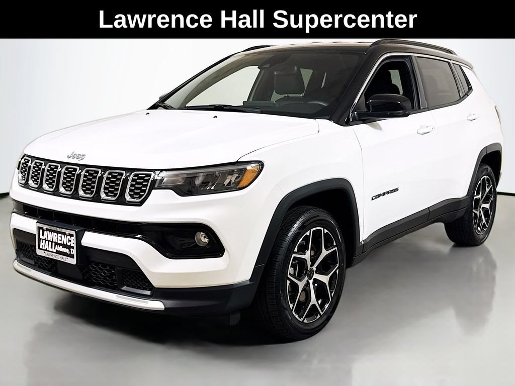 Used 2025 Jeep Compass Limited AWD/4WD video 1
