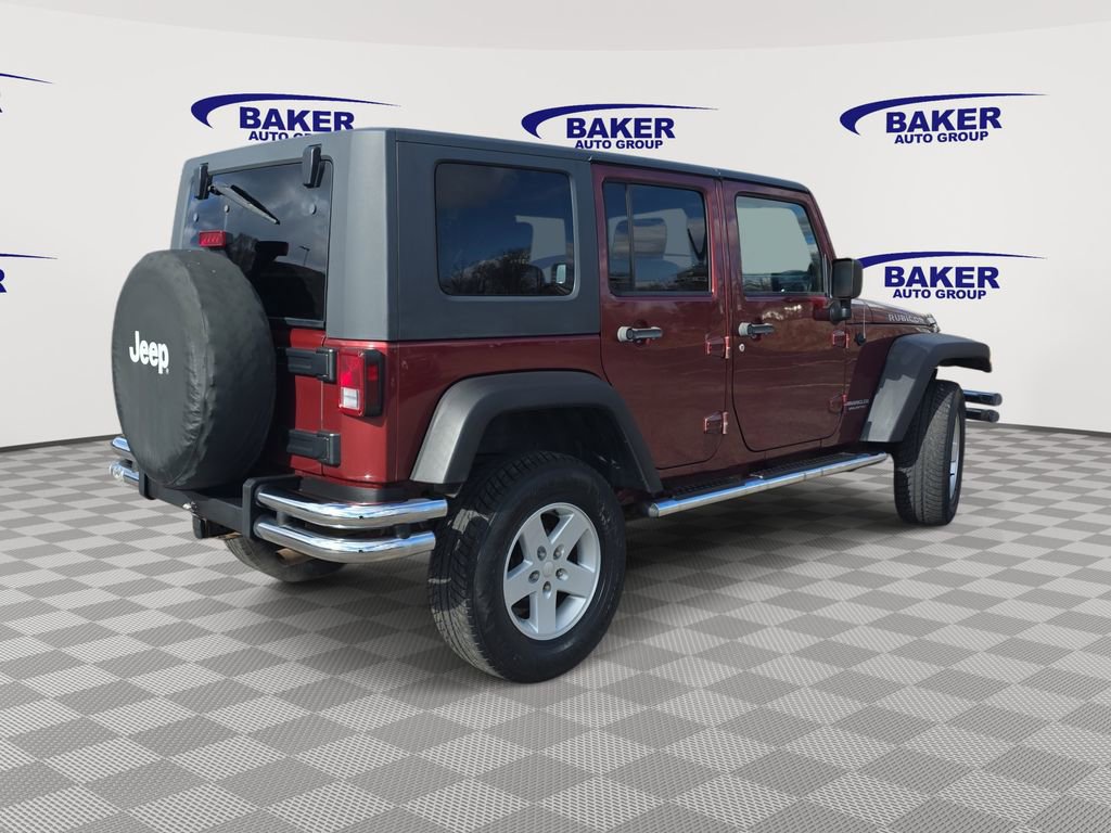 Used 2007 Jeep Wrangler Unlimited Rubicon w/ Dual Top Group image 3