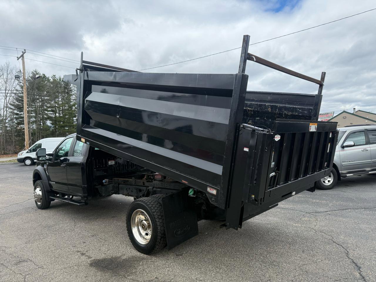 Used 2017 Ford F550 4x4 SuperCab Super Duty image 14